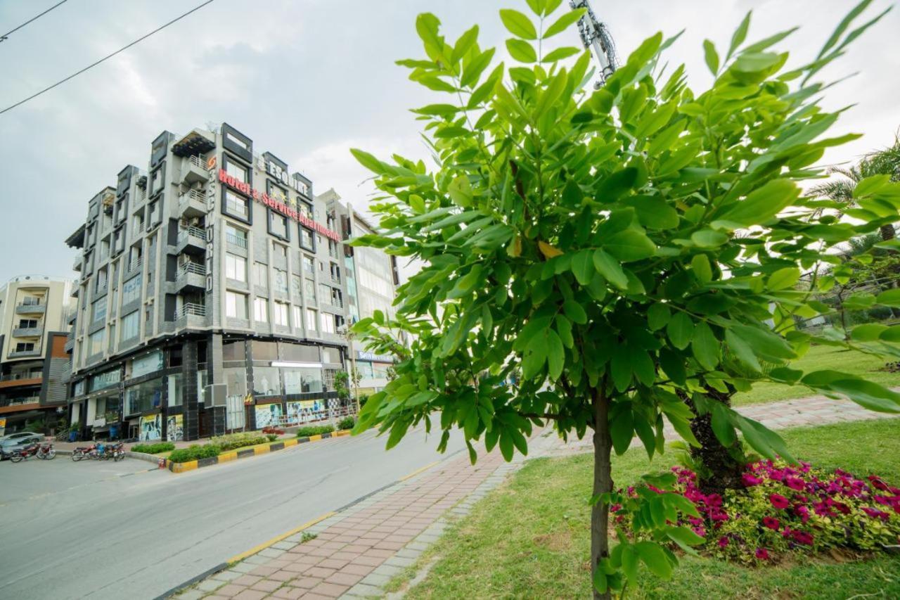 Esquire Hotels & Apartments Rawalpindi Extérieur photo